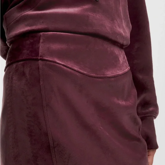 NWT Lululemon Scuba High-Rise Mini Skirt *Velvet - Picture 6 of 11